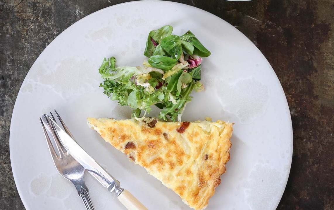 Tærte Quiche lorraine